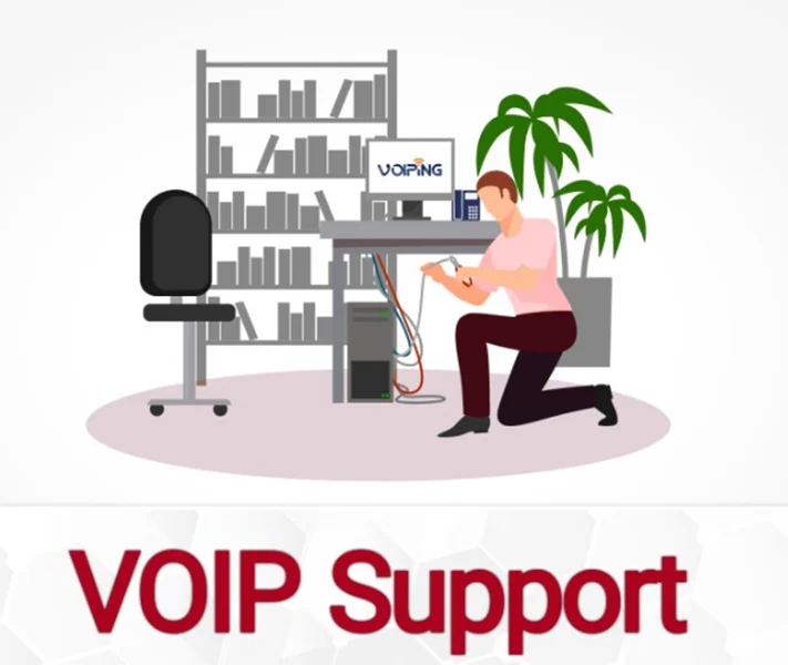 پشتیبانی VOIP