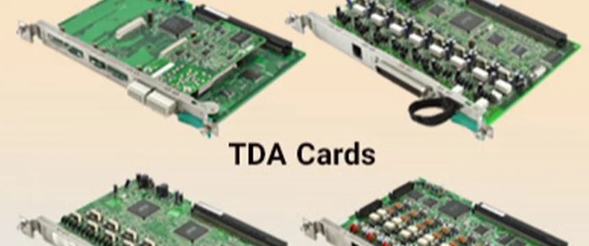 ارتقاء ورژن دستگاه‌ها و کارت‌های سانترال سری TDA-TDE