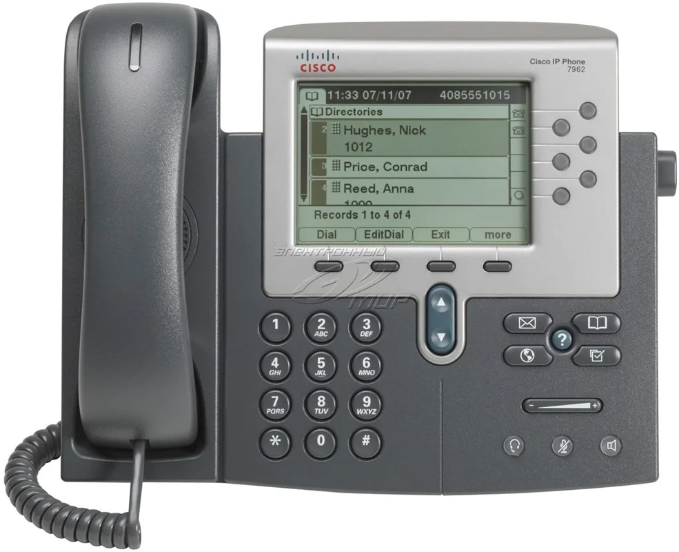 تلفن تحت شبکه سیسکو مدل CP-7962G