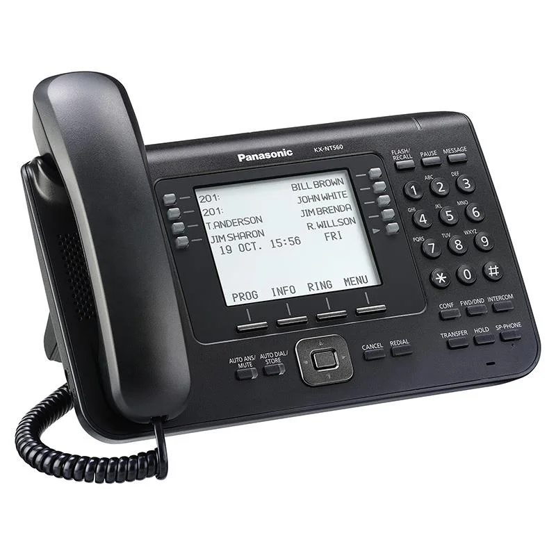 تلفن سانترال تحت شبکه پاناسونیک مدل KX-NT560
