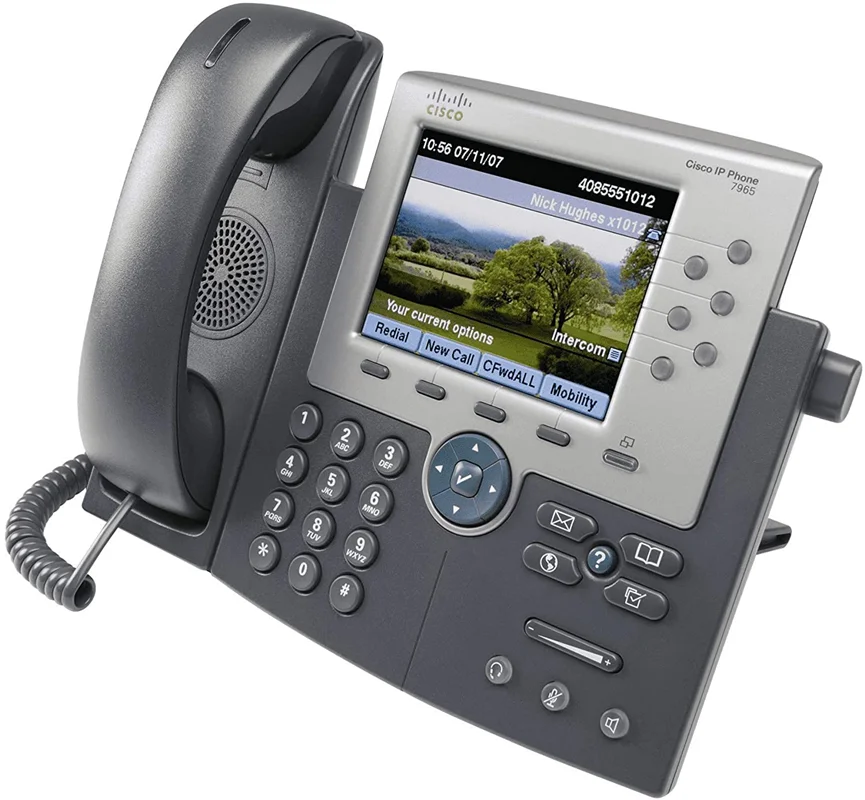 تلفن تحت شبکه سیسکو مدل CP-7965G