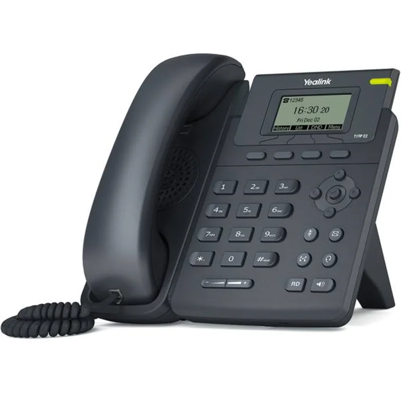 تلفن تحت شبکه یالینک مدل SIP-T19P-E2