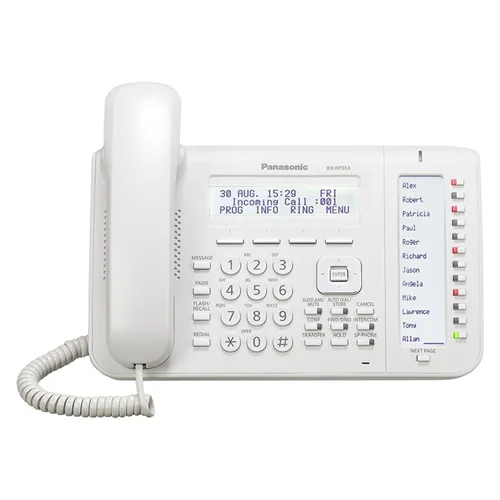 تلفن تحت شبکه پاناسونیک مدل KX-NT553