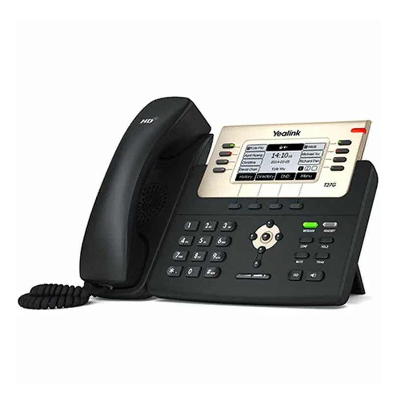 تلفن تحت شبکه یالینک مدل SIP-T27G