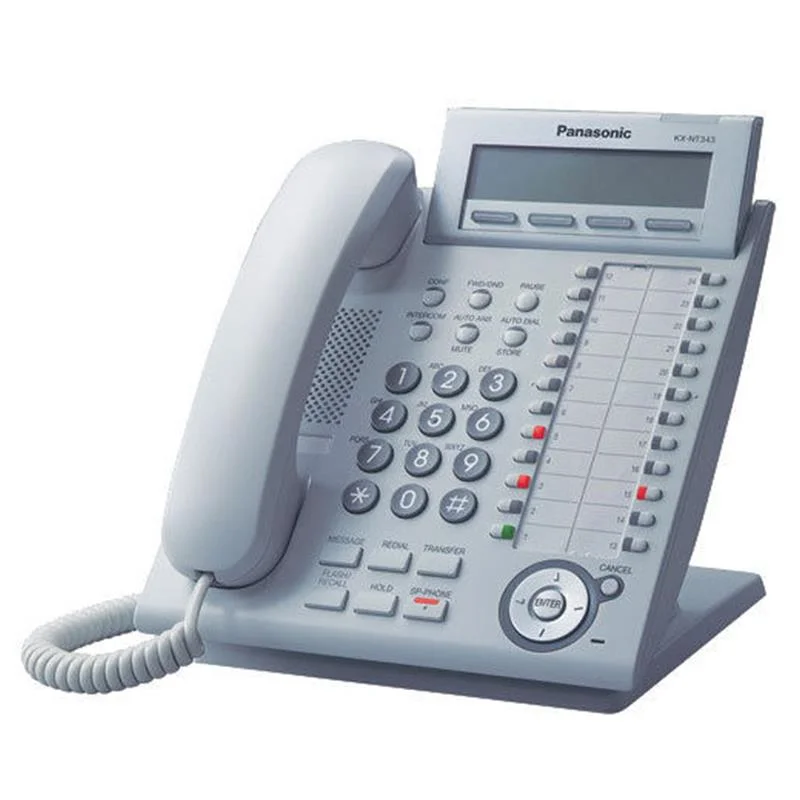 تلفن سانترال تحت شبکه پاناسونیک مدل KX-NT343