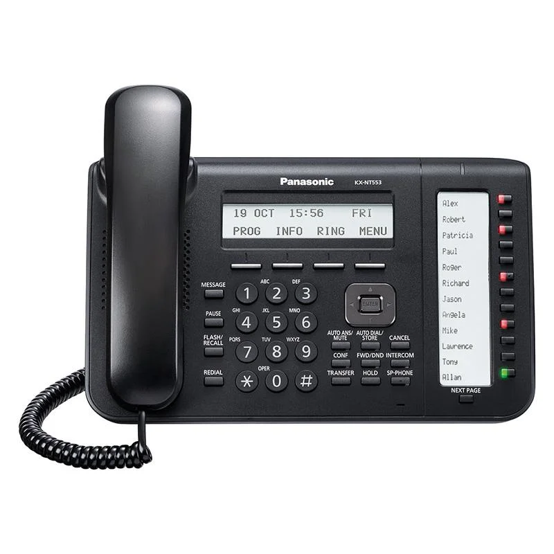 تلفن سانترال تحت شبکه پاناسونیک مدل KX-NT553