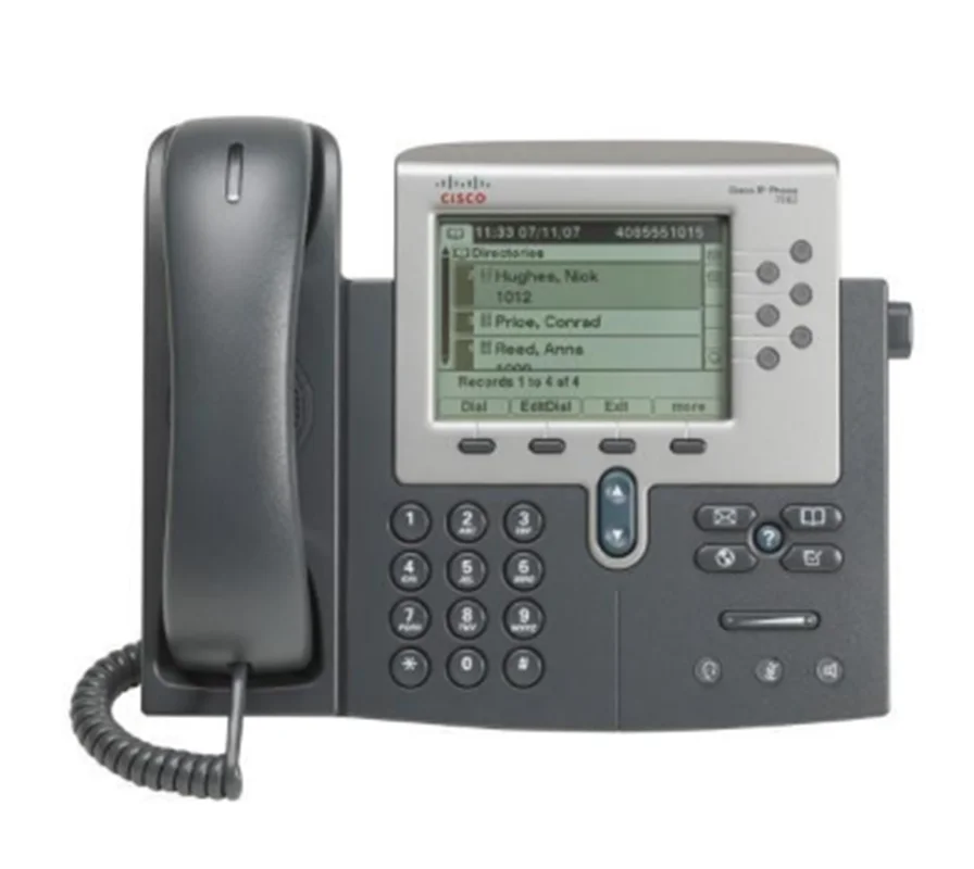 تلفن تحت شبکه سیسکو مدل CP-7962G