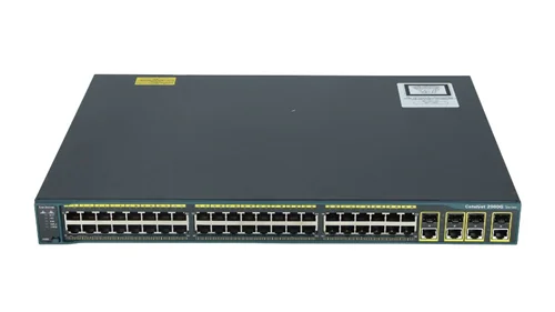 سوئیچ شبکه سیسکو مدل WSC2960G48TCL
