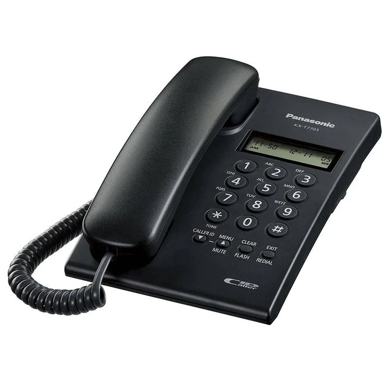 تلفن رومیزی پاناسونیک مدل KX-T7703X