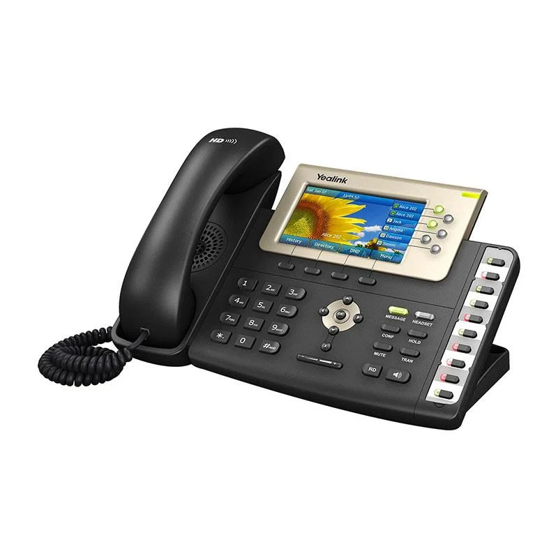 تلفن تحت شبکه یالینک مدل SIP-T38G