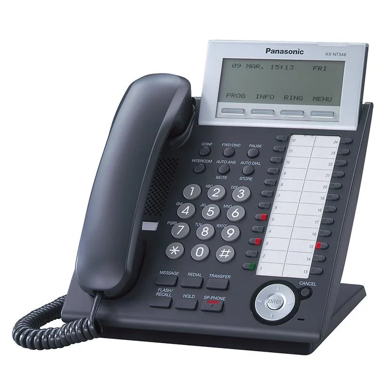 تلفن سانترال تحت شبکه پاناسونیک مدل KX-NT346