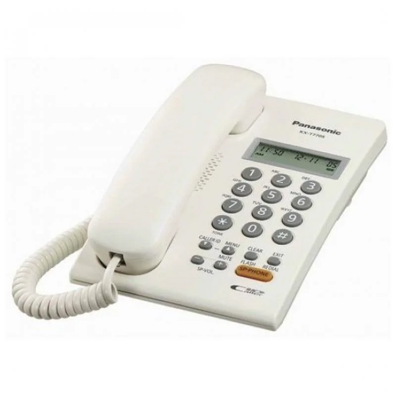 تلفن رومیزی پاناسونیک مدل KX-T7705X