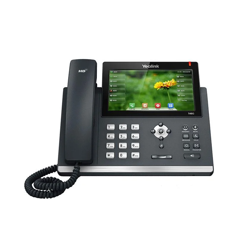 تلفن تحت شبکه یالینک مدل SIP-T48G