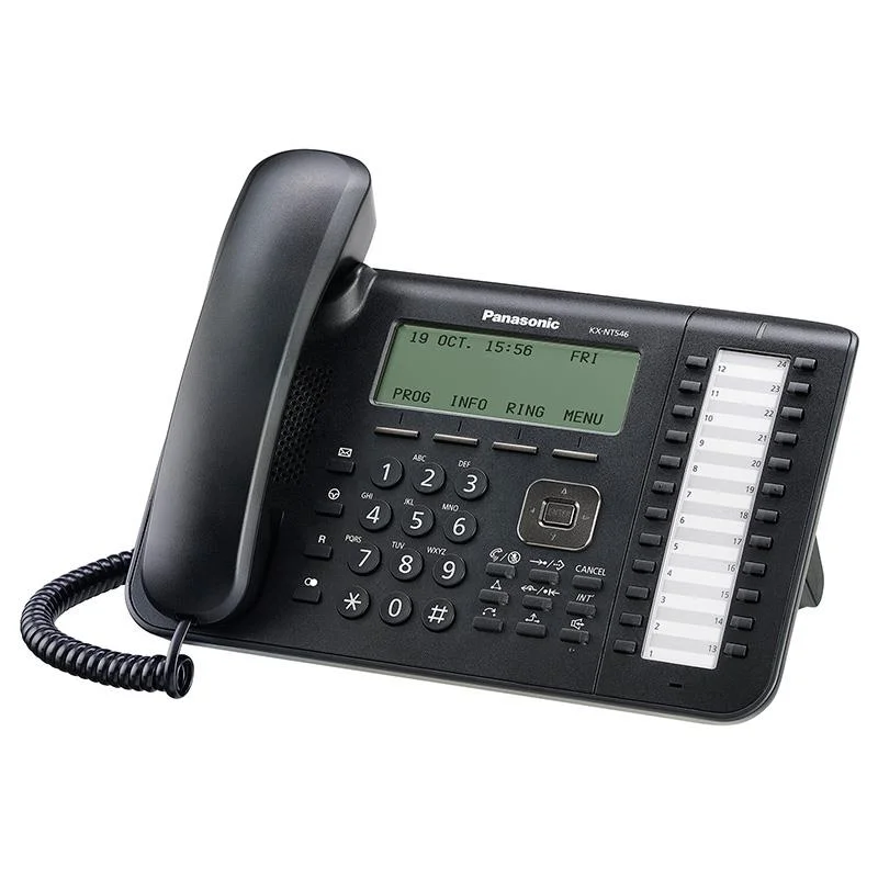 تلفن سانترال تحت شبکه پاناسونیک مدل KX-NT546