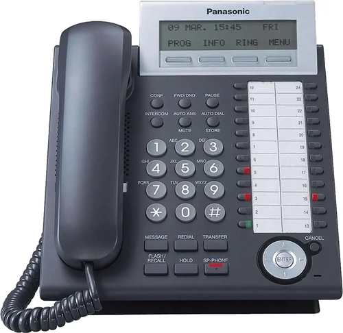 تلفن سانترال پاناسونیک مدل KX-DT333