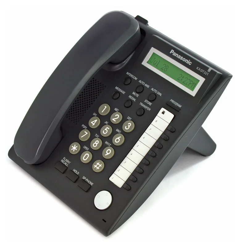 تلفن سانترال پاناسونیک مدل KX-DT321
