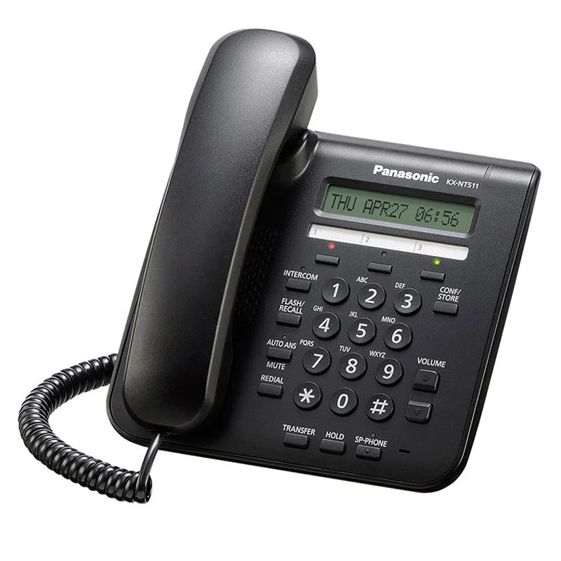 تلفن سانترال تحت شبکه پاناسونیک مدل KX-NT511