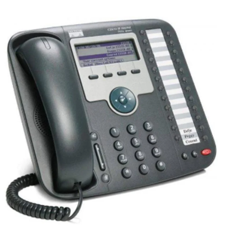 تلفن تحت شبکه سیسکو مدل CP-7931G