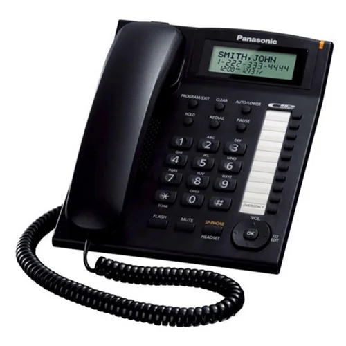 تلفن رومیزی پاناسونیک مدل KX-T7716X
