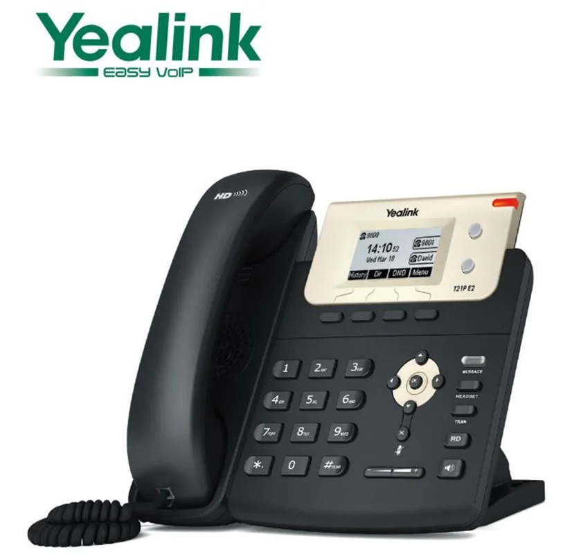 تلفن تحت شبکه یالینک مدل SIP-T21P E2