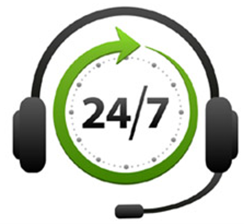 پشتیبانی 24 ساعته