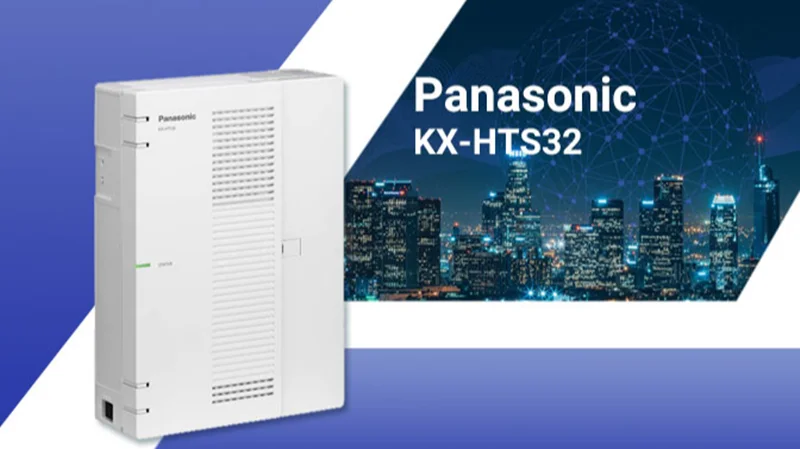 امکانات و ظرفیت سانترال پاناسونیک مدل KX-HTS32 و KX-HTS824