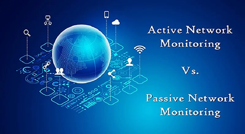 پروژه‌های Active و Passive شبکه (Active and Passive Network Projects)