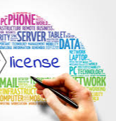 وارد کردن فایل License