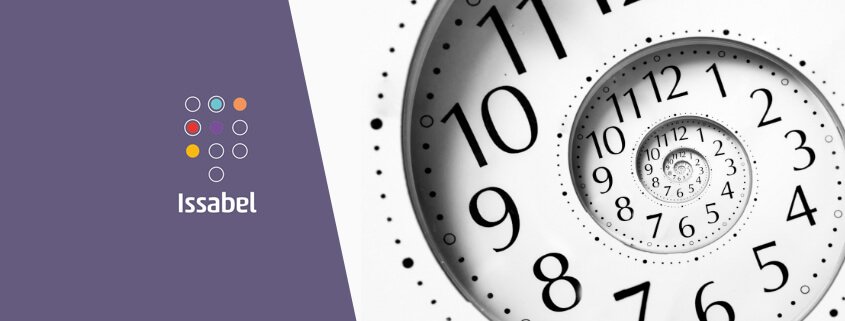 مدیریت زمان در Issabel
