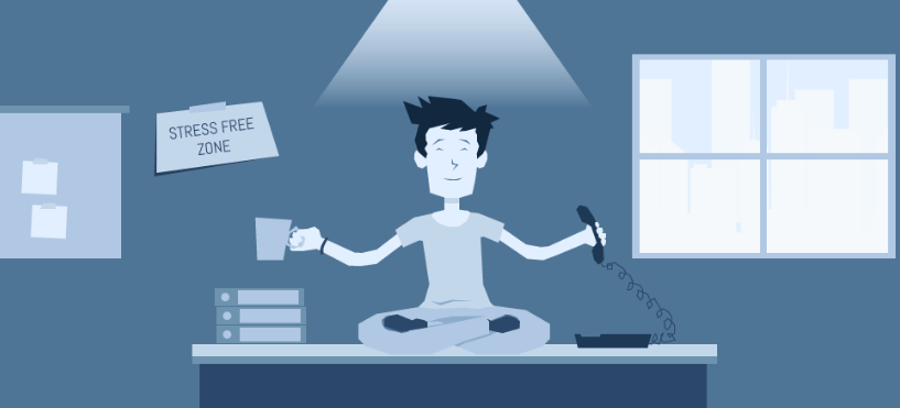 کاهش استرس کارکنان با سیستم VoIP