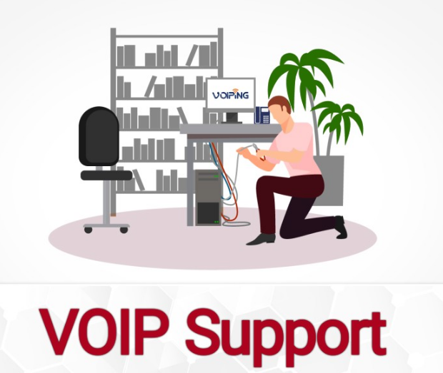 پشتیبانی VoIP