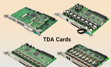 ارتقاء ورژن دستگاه ها و کارت های سانترال سری TDA-TDE