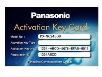 لایسنس داخلی VoIP سانترال پاناسونیک مدل NCS4508