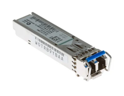 ماژول فیبر نوری SFP سینگل مود سیسکو GLC-LH-SMD