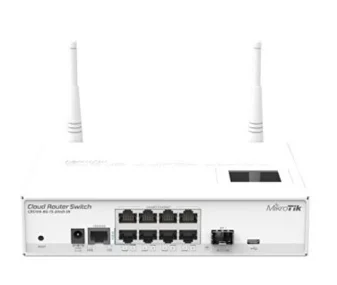 سوئیچ روتر میکروتیک مدل CRS109-8G-1S-2HnD-IN