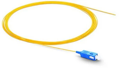 پیگتیل فیبر نوری سینگل مود SC نگزنس