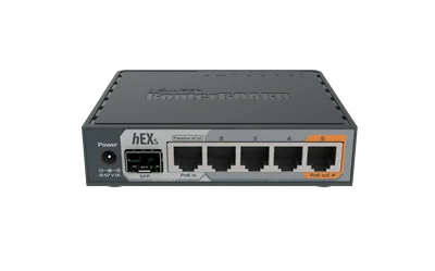 روتر میکروتیک مدل hEX S-RB760iGS