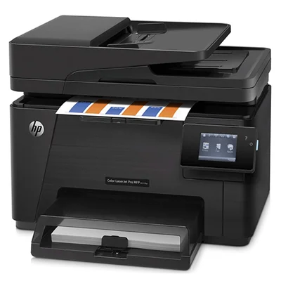 پرینتر چندکاره لیزری رنگی hp استوک اروپا مدل M177fw