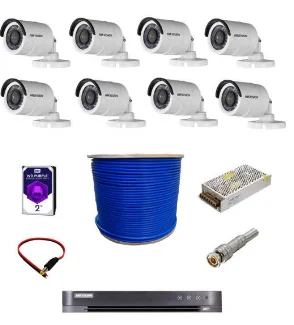 سیستم امنیتی هایک ویژن مدل HK-2100