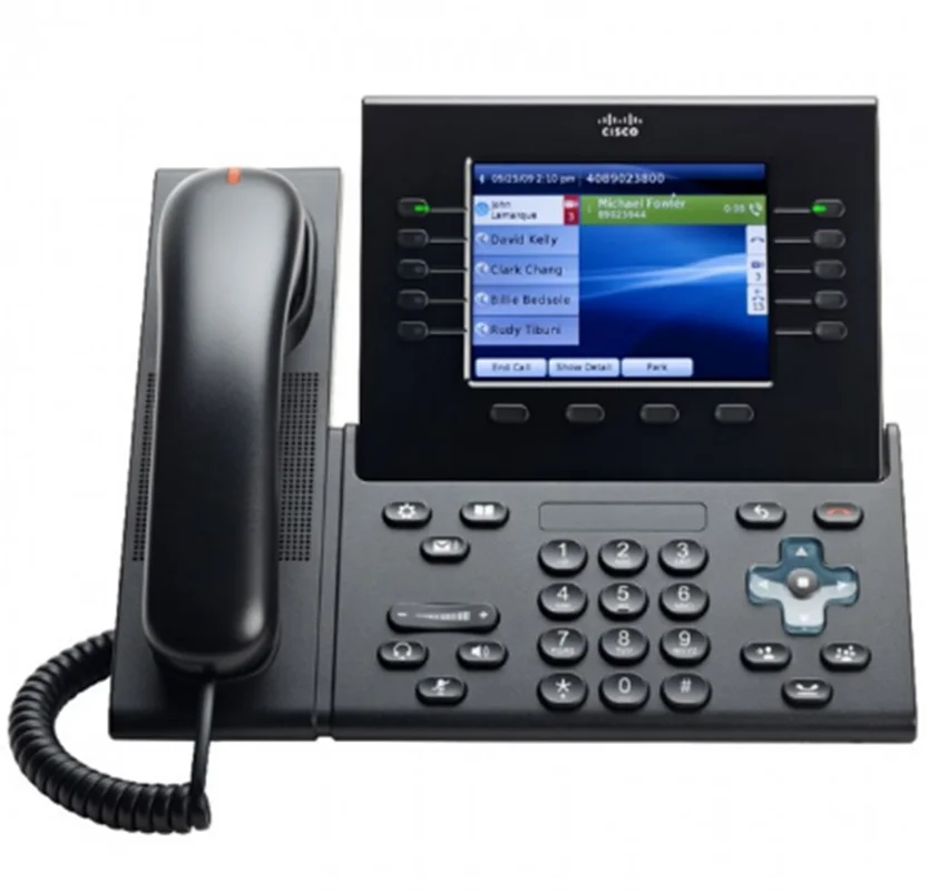 تلفن تحت شبکه سیسکو مدل CP-8961-K9