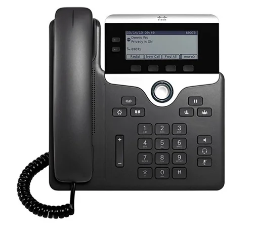 تلفن تحت شبکه سیسکو مدل CP-7821-3PCC-K9
