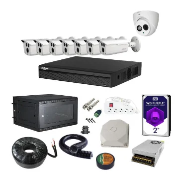 سیستم امنیتی داهوا مدل DP82S1717-F