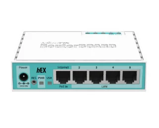 روتر میکروتیک مدل RB 750-R2 HEX Lite