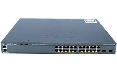 سوئیچ شبکه سیسکو مدل WS-C2960X-24PD-L