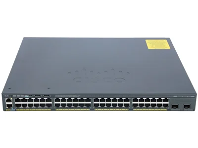 سوئیچ شبکه سیسکو مدل WS-C2960X-48FPS-L