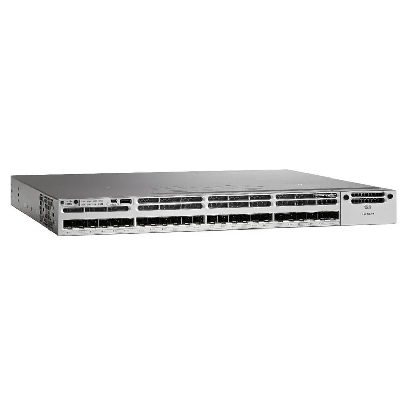 سوئیچ شبکه سیسکو مدل WS-C3850-24XS-S