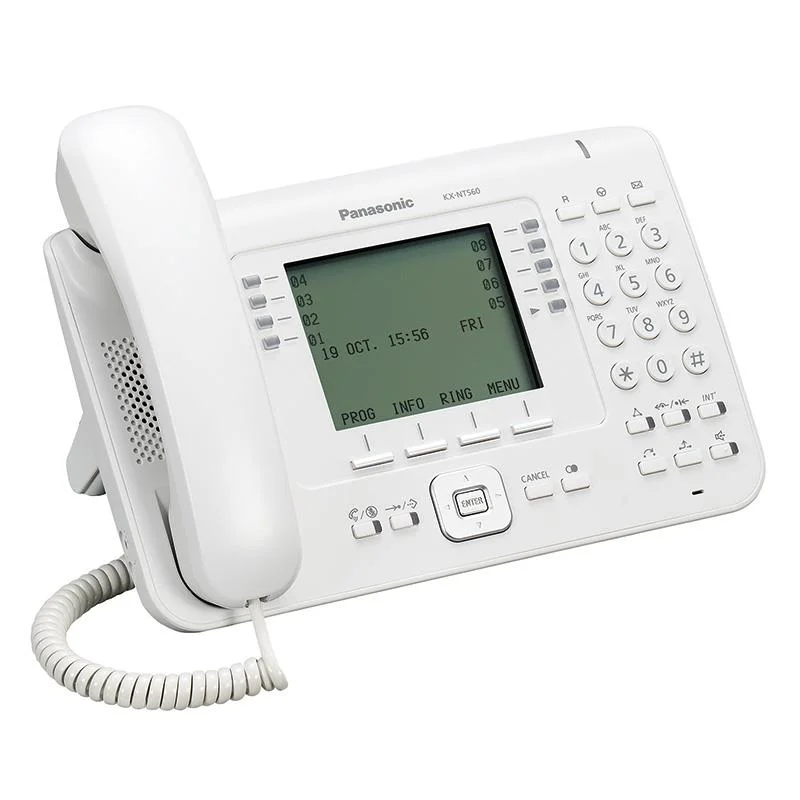 تلفن سانترال تحت شبکه پاناسونیک مدل KX-NT560