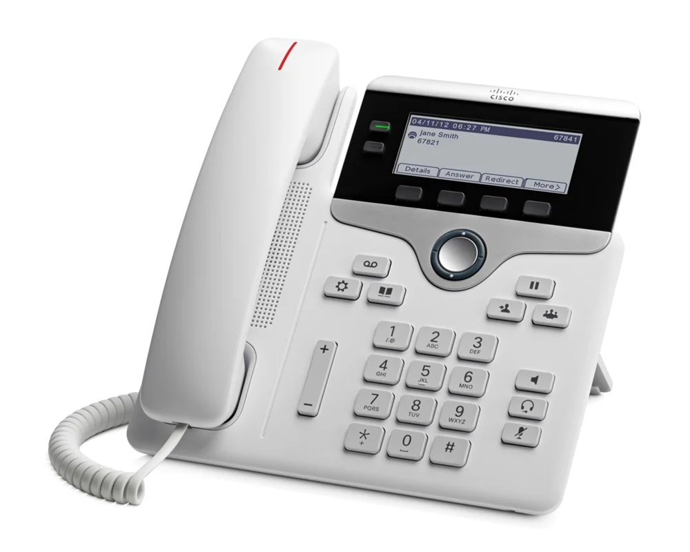 تلفن تحت شبکه سیسکو مدل CP-7821-3PCC-K9