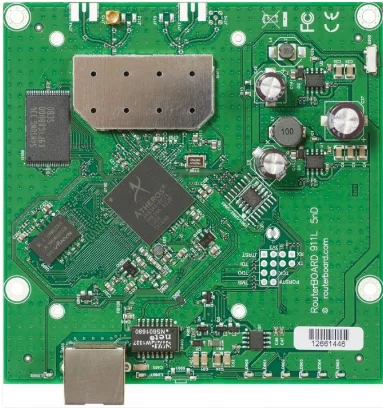 روتر برد میکروتیک مدل RB911 Lite5