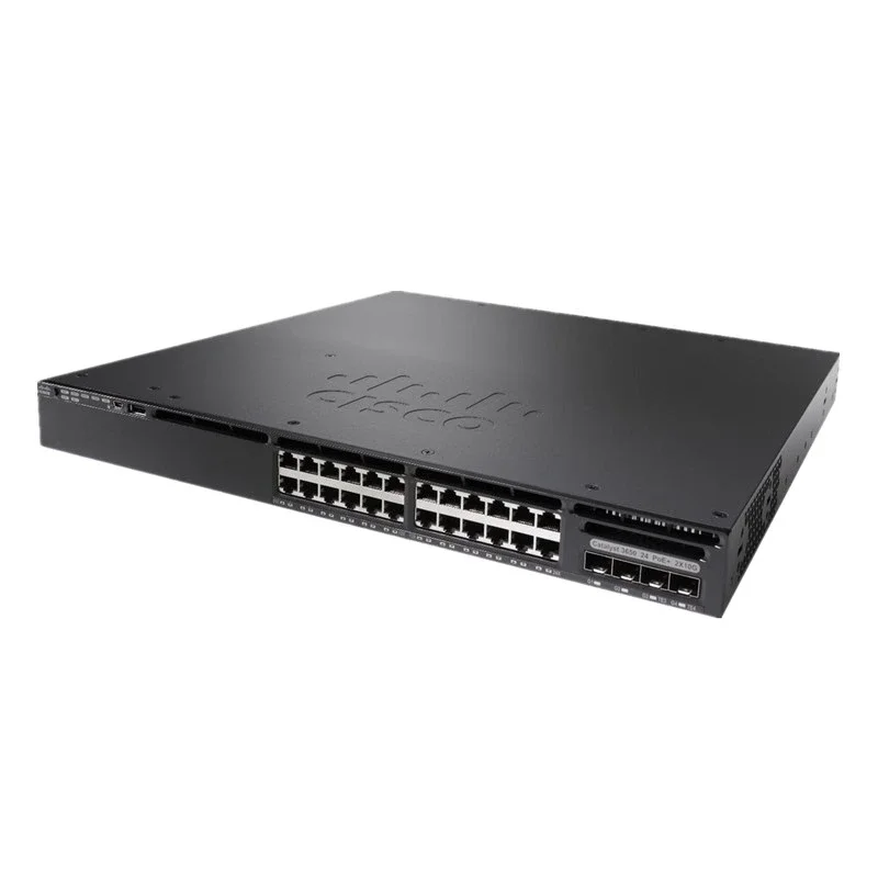 سوئیچ شبکه سیسکو مدل WS-C3650-24PDM-S